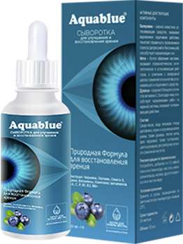 Aquablue для зрения